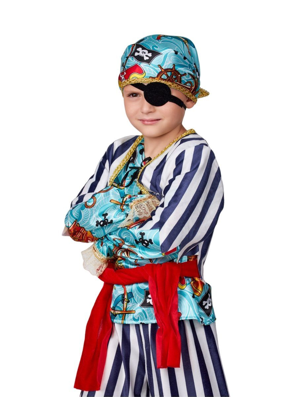 Карнавальный костюм Пират сказочный Батик
