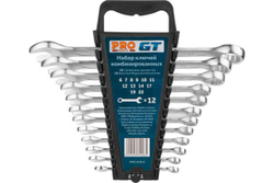 Набор комбинированных ключей STARTUL 6-22 мм 12 предметов PRO GT PRO-81012