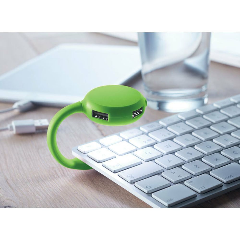 Лампа для чтения Зелёный