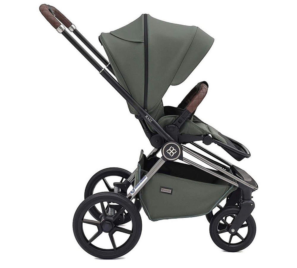 Коляска 2 в 1 Labala Raiz Edition Line 2025 Green