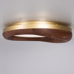 Потолочный Светильник Runis D60 Dark Brown By Imperiumloft