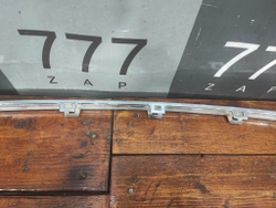 Молдинг переднего бампера Volkswagen Touareg 2 14-18 Б/У Оригинал 7P6853245