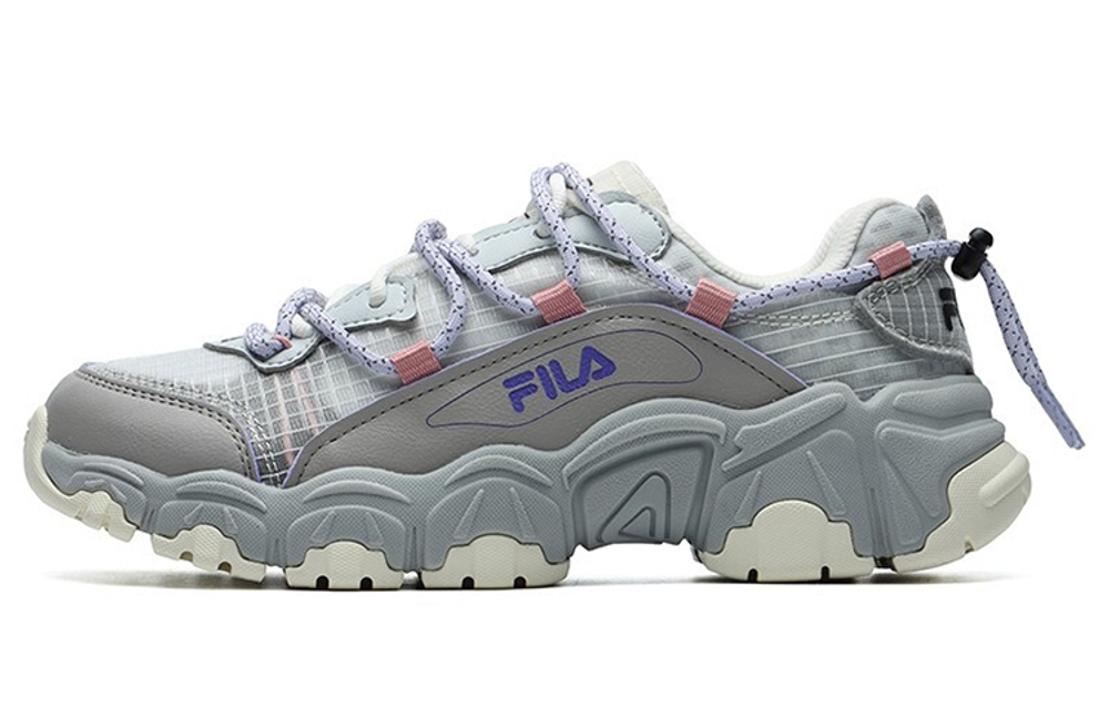 FILA FUSION Shoes "Grey" Women"s