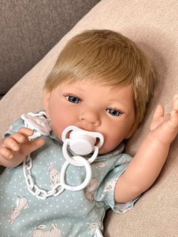 Кукла Marina and Pau 42cм Rabbit мягконабивная (M745K)