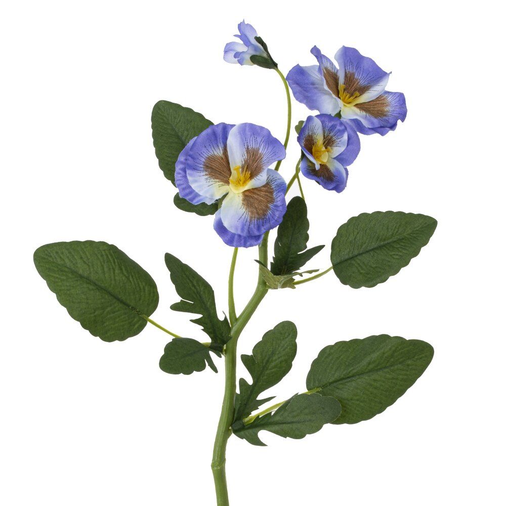 GAEM Цветок искусственный "Фиалка", L12 W8 H38 см