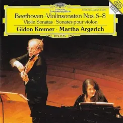 Beethoven, Gidon Kremer, Martha Argerich – Violinsonaten Nos. 6–8 (Original Source) LP