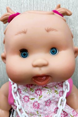 УЦЕНКА Пупс Nines 26см PEPOTE с закрывающими глазками (N814C)