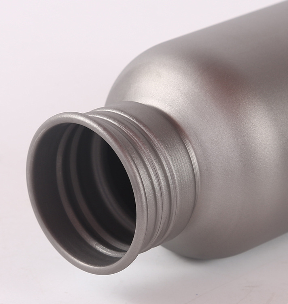 Бутылка для воды титановая (WolfTrail)