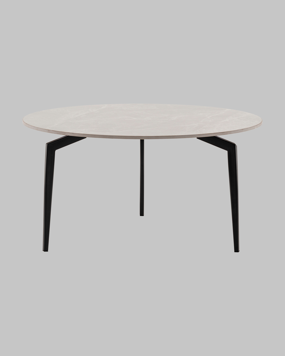 Журнальный столик Aliara серая керамика