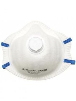 Респиратор Юлия 215, FFP1, с клапаном , чашеобразный