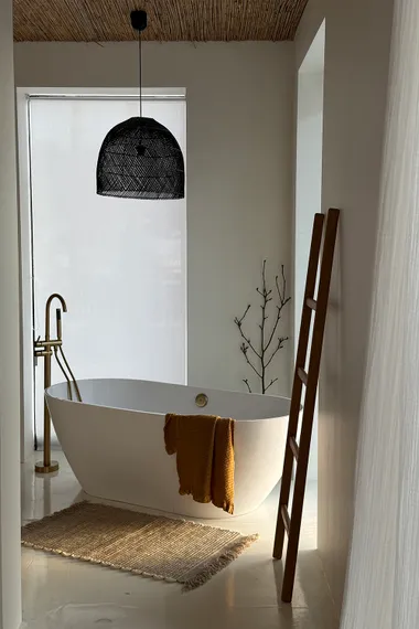 Ковер из шерсти badrinath из коллекции ethnic, 60x90 см