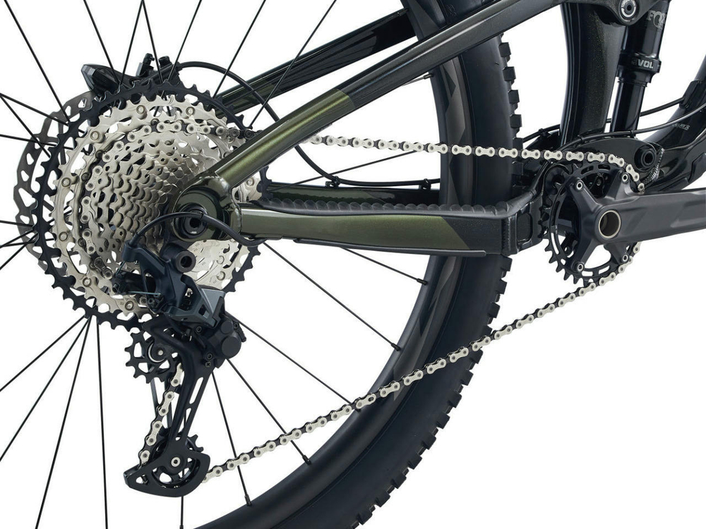 Двухподвесный велосипед Giant Trance X 29 1 (2022)