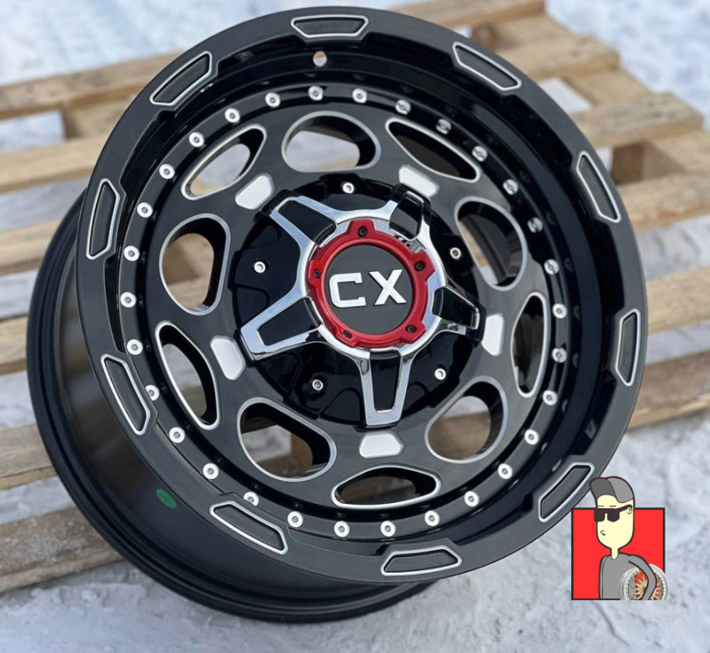 Комплект дисков Fuel Off Road MLJ XD CX 7047 17x8.5 et15 6x135/6x139.7