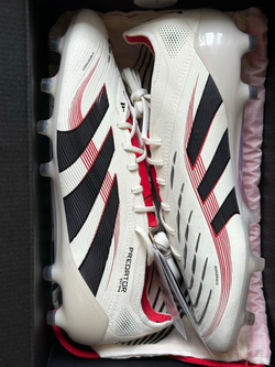 Бутсы adidas Predator Elite AG - белый