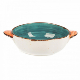 Чашка суповая Fusion Green Sea 500 мл P.L. Proff Cuisine