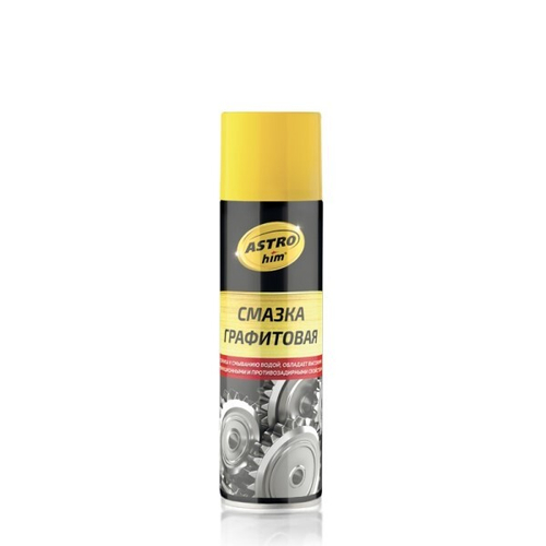 Смазка графитовая 335 мл (аэрозоль) (ASTROhim)