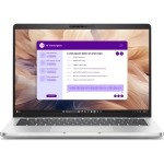 Ноутбук Dell Pro 14 Plus Core Ultra 5 235U 16Gb SSD512Gb Intel Graphics 14" IPS FHD+ (1920x1200) Linux grey WiFi BT Cam (PRO14PL-5653)