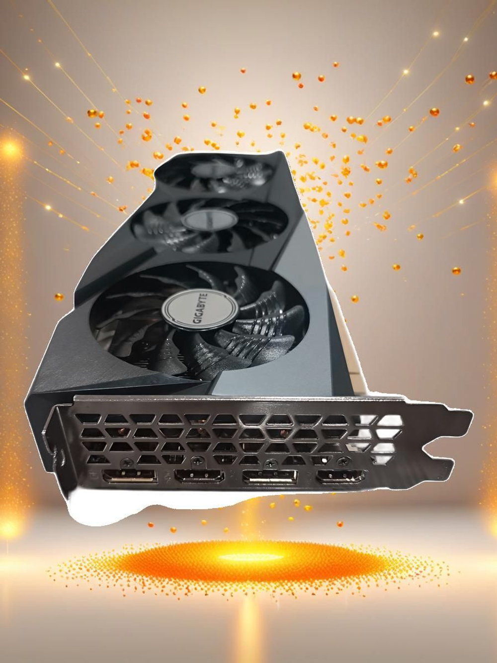 Видеокарта GIGABYTE GeForce RTX 3060 Ti GAMING OC 8Gb