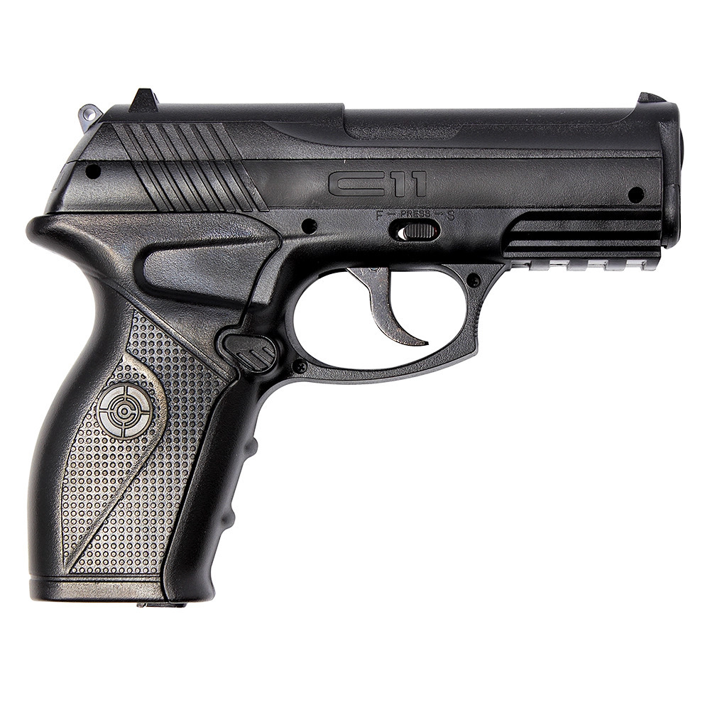 Пистолет пневматический Crosman C11, калибр 4,5 мм