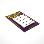 Мормышка вольфрамовая точеная 804 "Капля" с коронкой 2мм (15шт/уп)