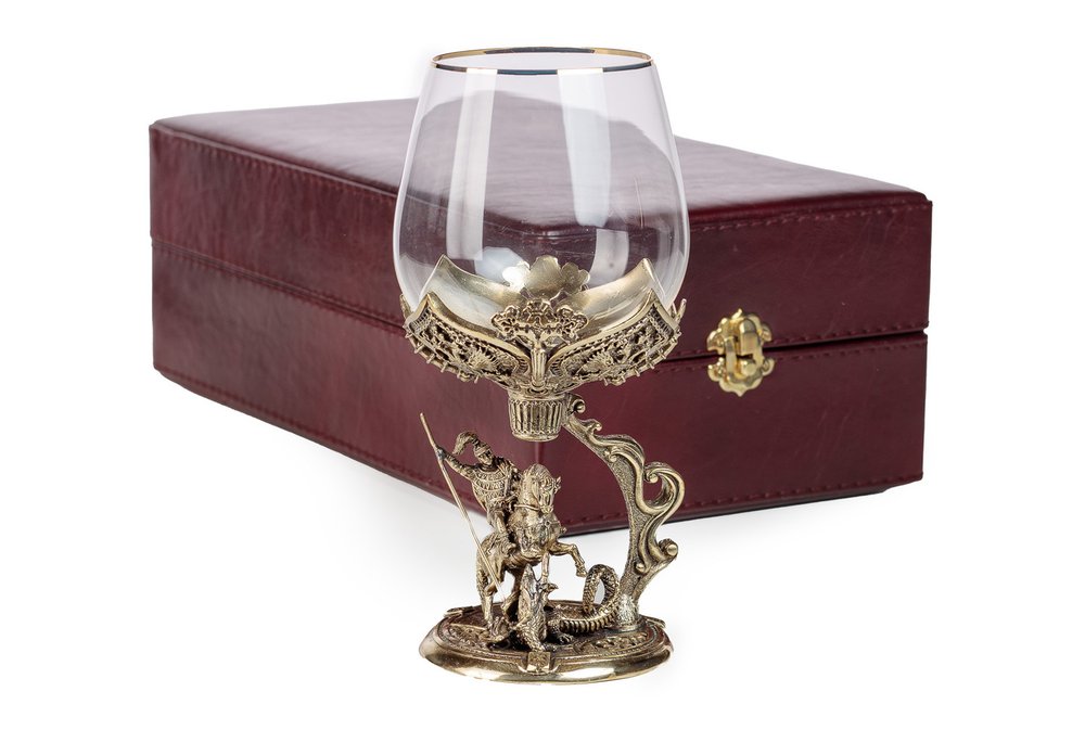Бокал для коньяка "Георгий Победоносец"