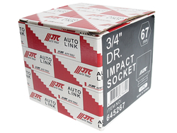 Головка торцевая 3/4" 67мм ударная L=80мм JTC