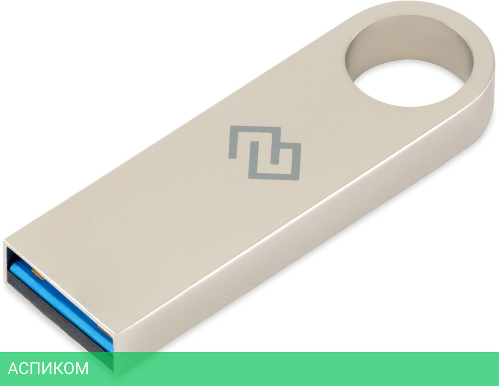 USB Flash-накопитель Digma Drive3 256Gb серебристый (DGFUL256A30SR)