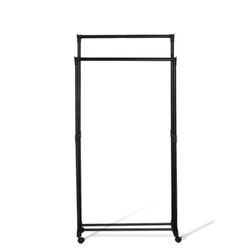 Вешалка Sheffilton SHT-WR20 металл/пластик (Черный муар)