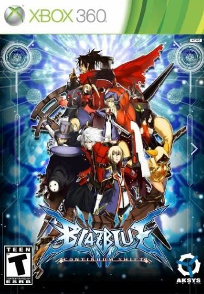 BlazBlue: Continuum Shift Extend (Xbox 360) Б\У