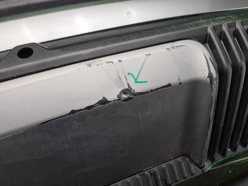 Бампер задний Geely Atlas 2 (2023-н.в.)