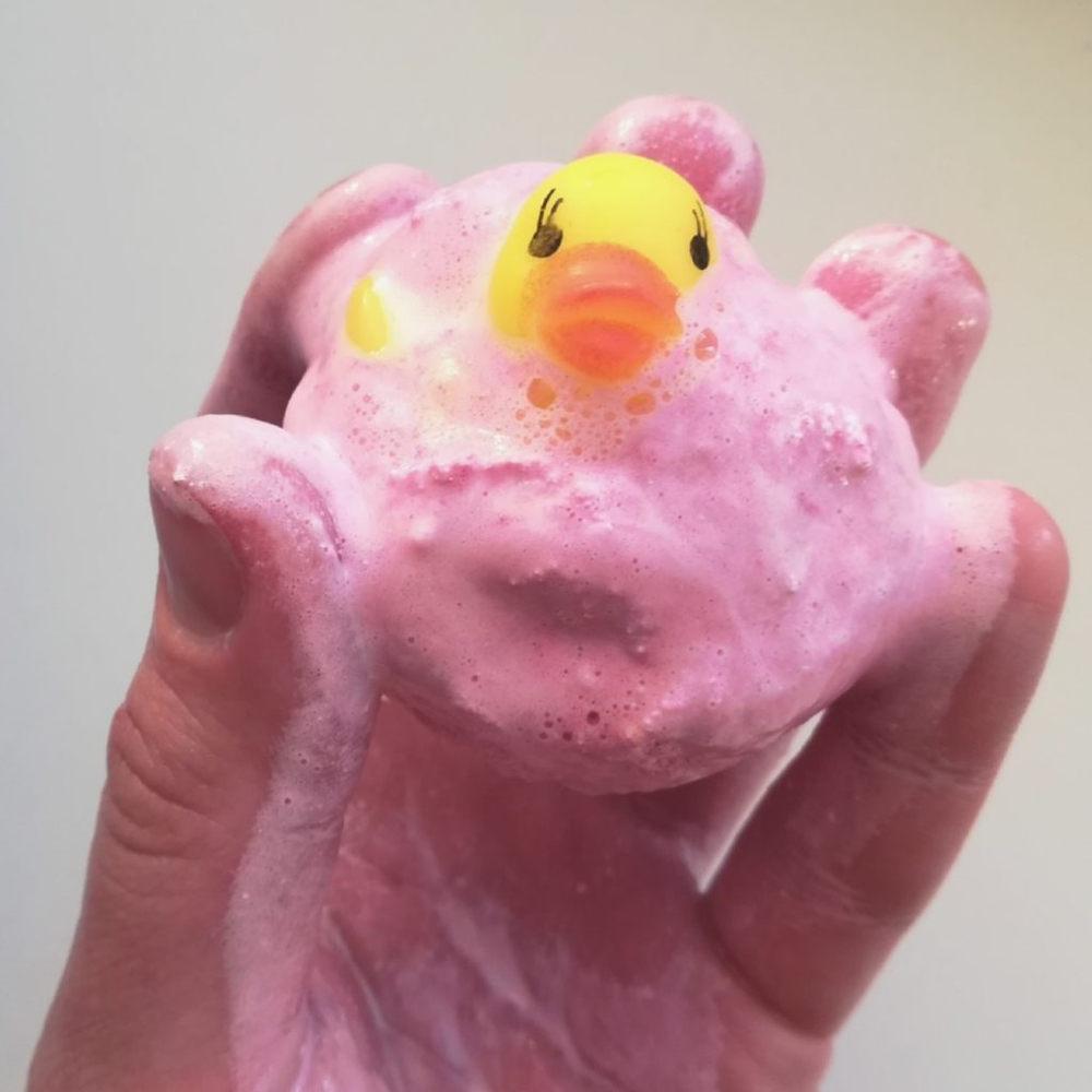 Бомбочка для ванны «Baby bomb» с игрушкой, 200 гр.