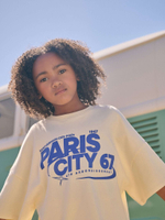 Футболка и шорты в комплекте для девочки Next AJ0-370, Светло-желтый