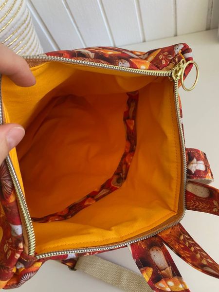 В ПУТИ, МУХОМОРЫ, ГРИБЫ, 100% хлопок 4