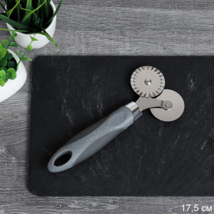 Нож для теста / Y-11-grey /уп 240/