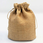 Мешочек 14х20см Мешковина (Коричневый)