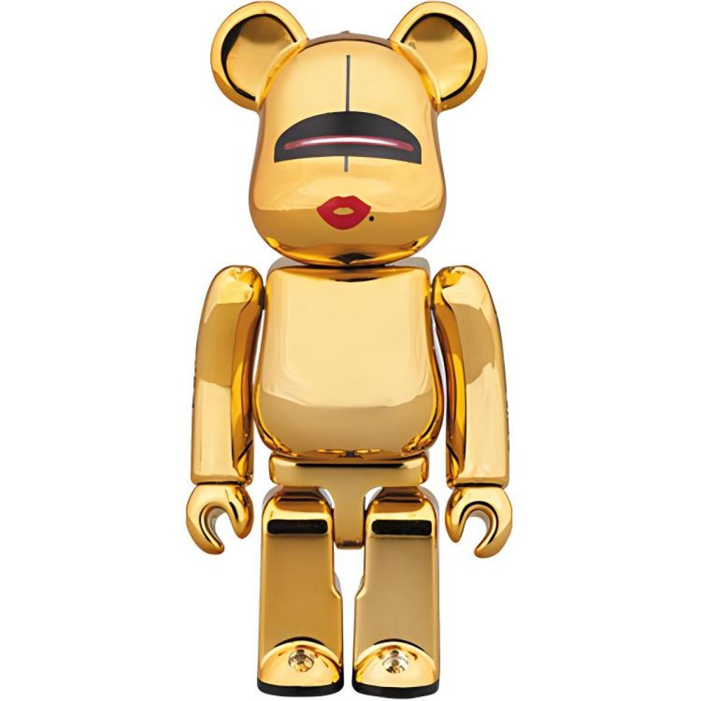 Дизайнерские игрушки BE@RBRICK x /HajimeSorayama x TYGA, 1017294-600109858