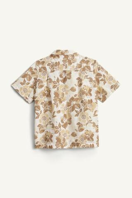 ZARA РУБАШКА С ПРИНТОМ, РАЗНОЦВЕТНЫЙ