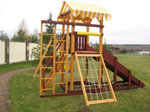Деревянная детская площадка Савушка "4 сезона" - 4