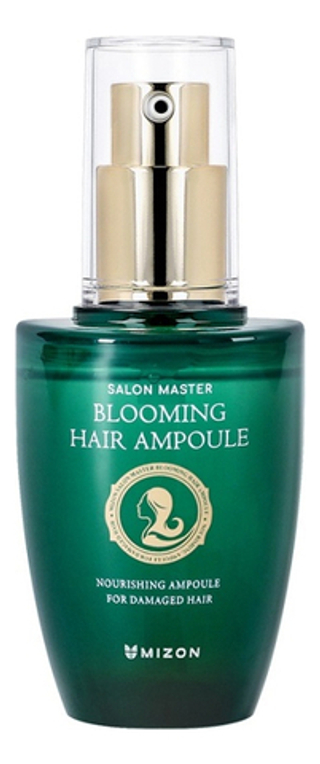 MIZON Питательная сыворотка для волос - Salon Master Blooming Hair Ampoule, 50мл
