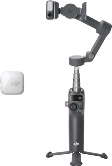 Стабилизатор для смартфона DJI Osmo Mobile 8 Vlog Combo (DJI Mic Mini White)