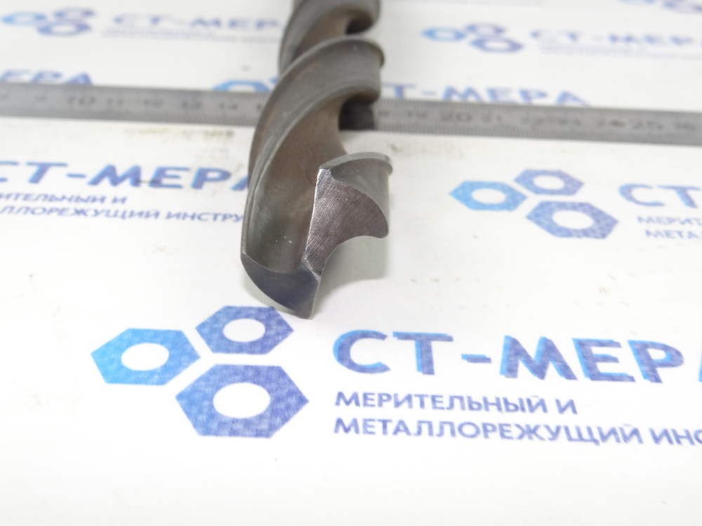 Сверло по металлу 28мм (190х315) Р18 к\х К/М3