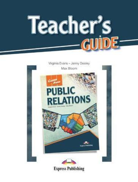 PUBLIC RELATIONS Teacher's Guide