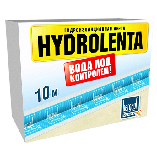 Лента гидроизоляционная Bergauf Hydrolenta 10 м