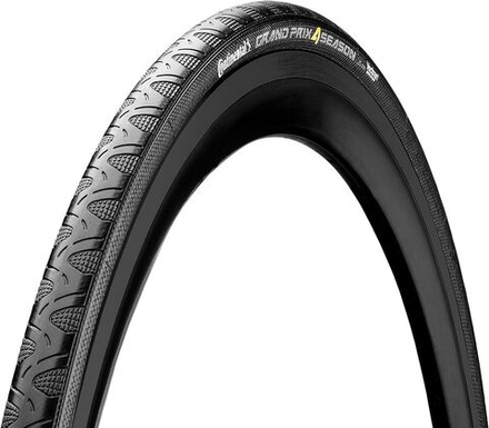 Покрышка 28"/700x25C 02-0100175 (25 - 622) Grand Prix 4-Season (всесезонная) Double Vectran Breaker black/DuraSkin (кевлар/складная) CONTINENTAL
