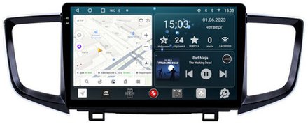 Магнитола для Honda Pilot 2015-2023 - RedPower 692 Android 10, QLED+2K, ТОП процессор, 6Гб+128Гб, CarPlay, SIM-слот