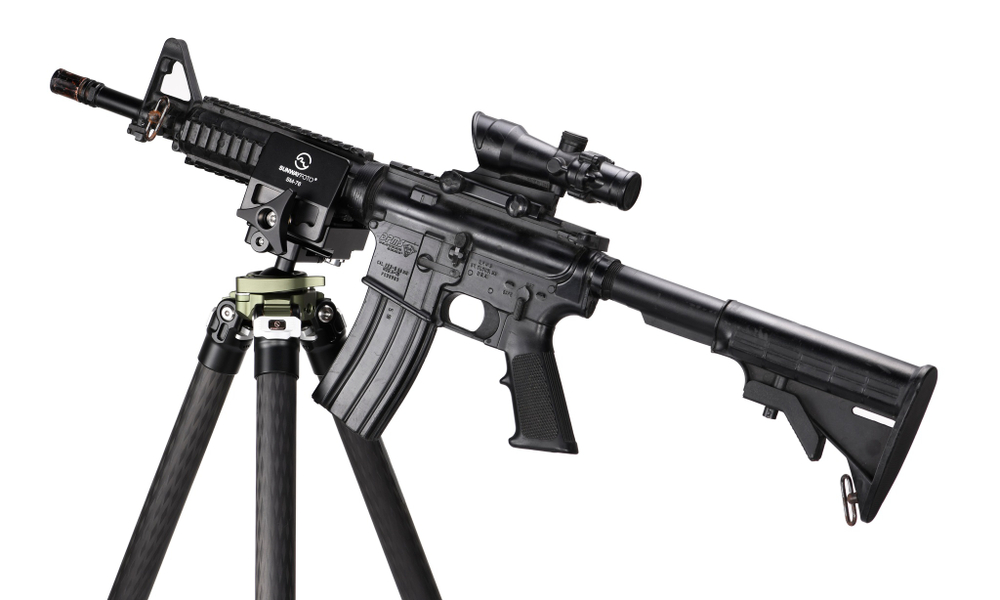 Штатив Sunwayfoto T2830CS Carbon с зажимом SM-76 под ложе