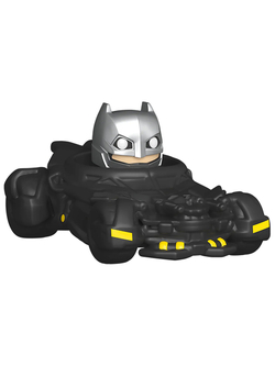 Фигурка Funko Bitty POP! Rides Batman with Batmobile 83621