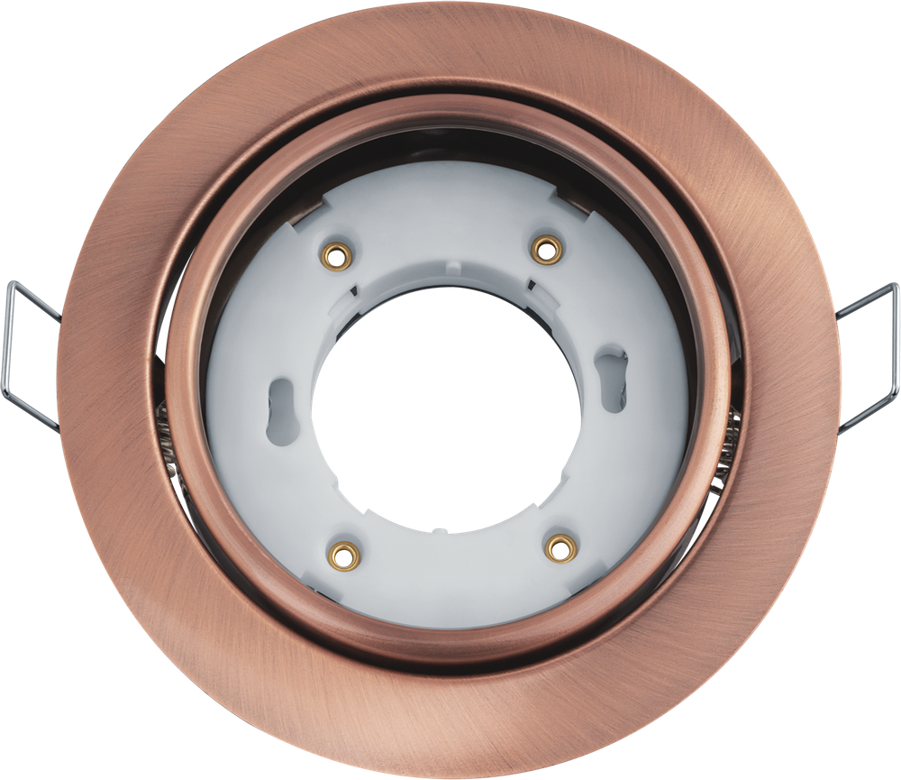 Светильник Navigator 93 035 NGX-R5-006-GX53 (Поворотный черненая медь)