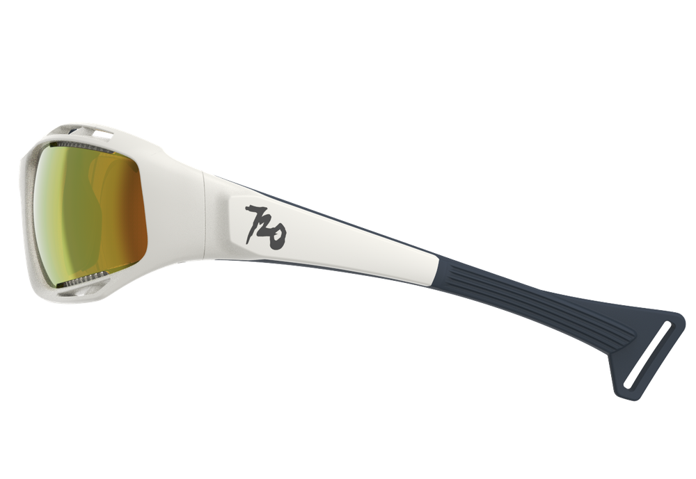 Спортивные очки 720armour Stingray / Matte White / Gold PCPL Lens