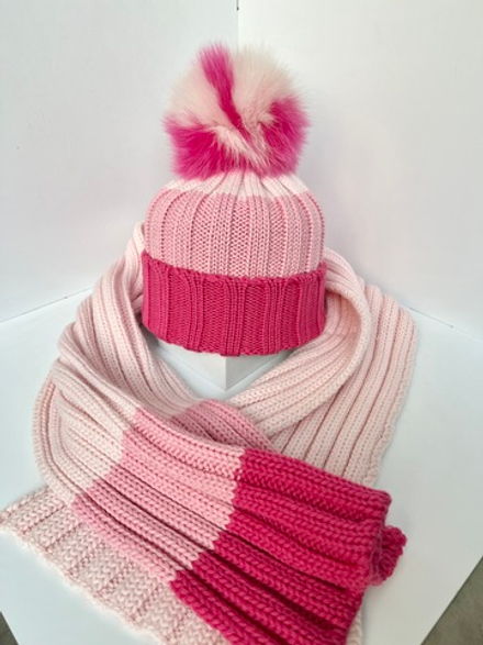 Комплект шапка и шарф Catya на 4 года